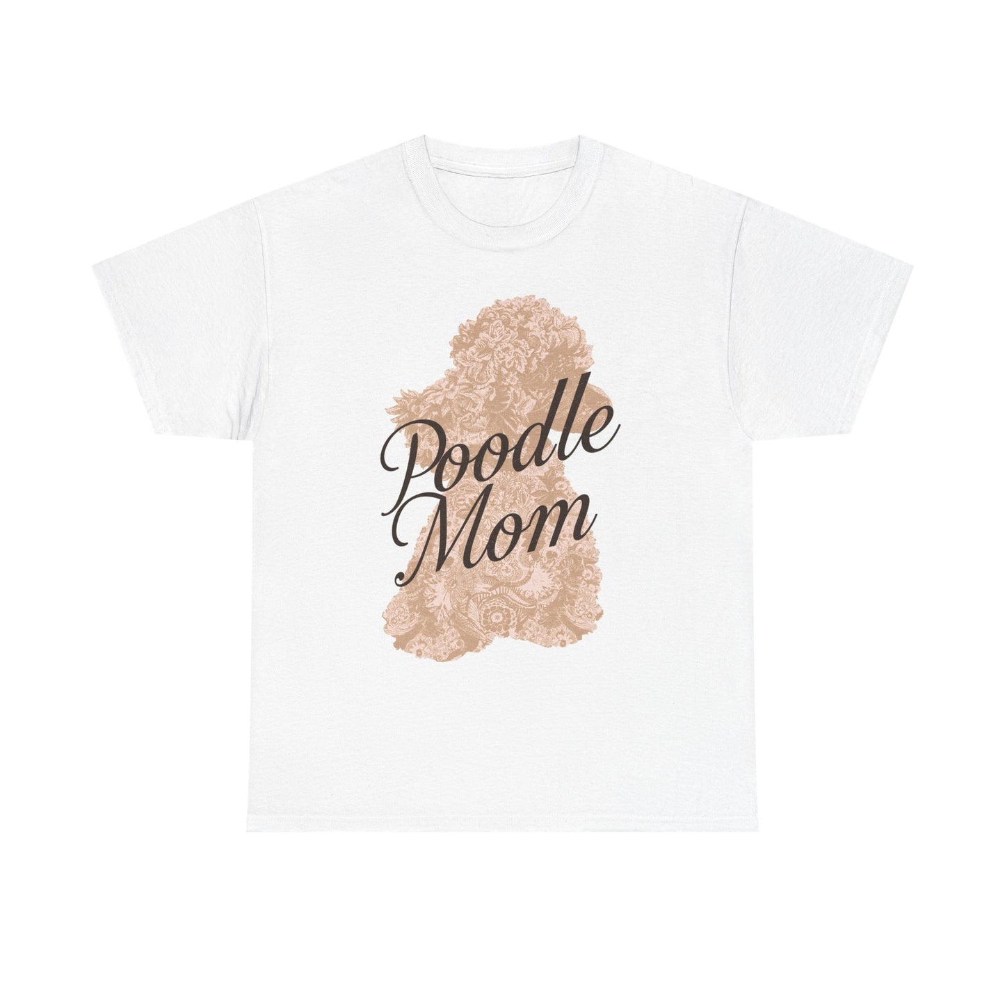 Poodle Mom Tee - Happy Tails