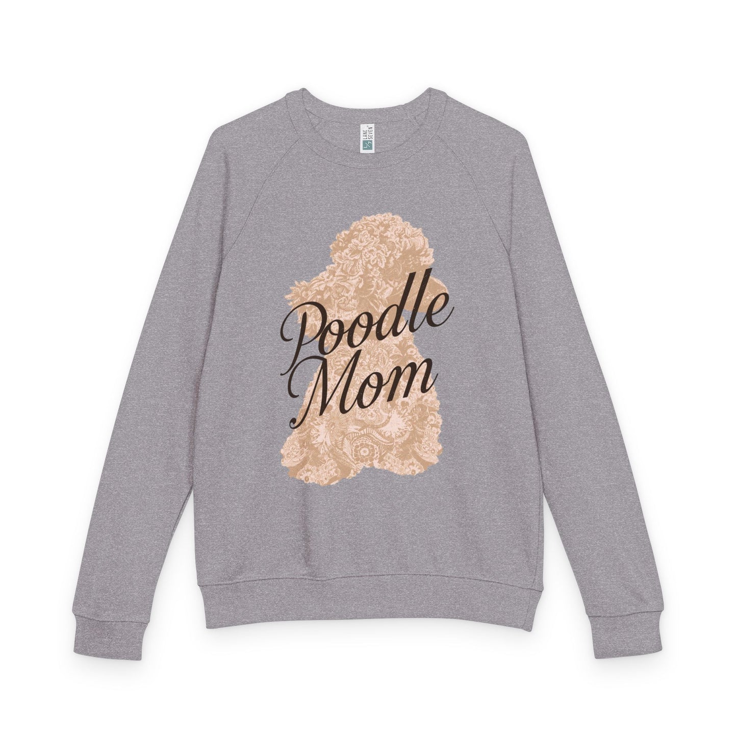 Poodle Mom Cozy Crewneck Sweatshirt - Happy Tails
