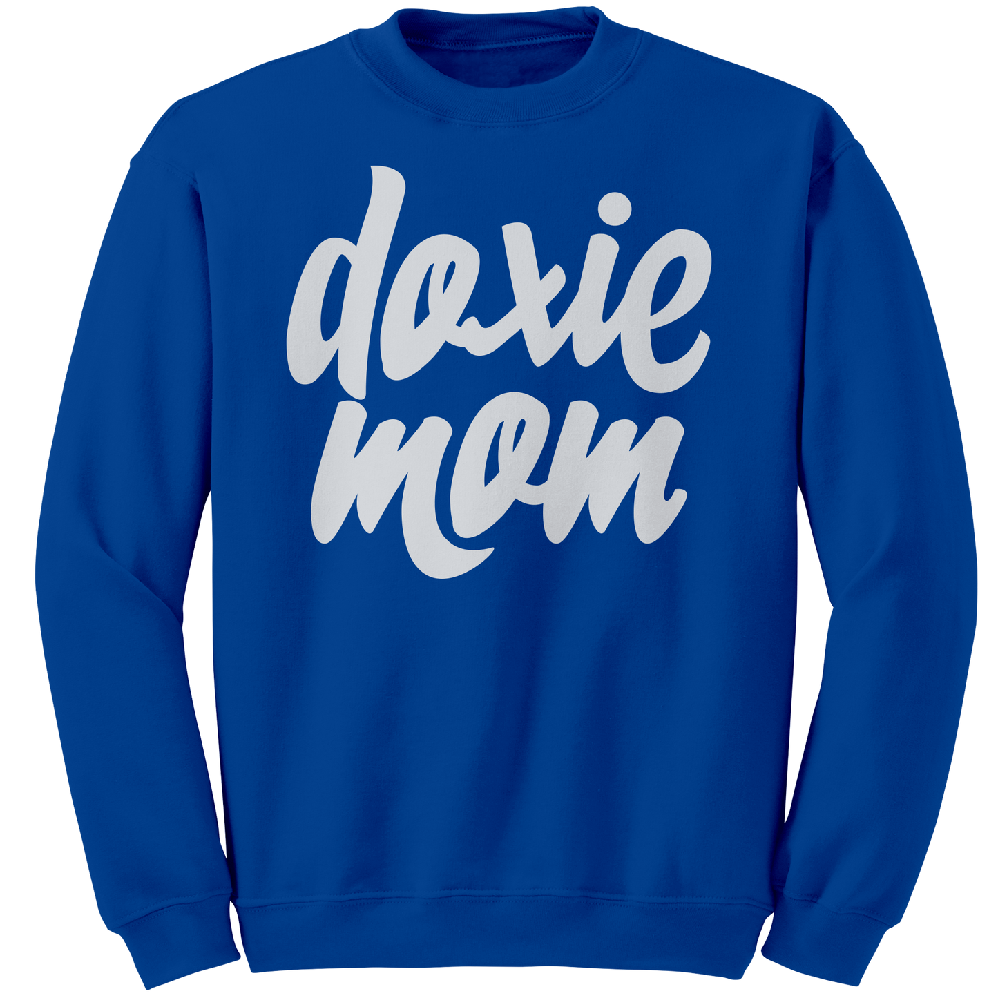 Doxie_Mom_Crewneck_Sweatshirt_Royal_Mockup.png