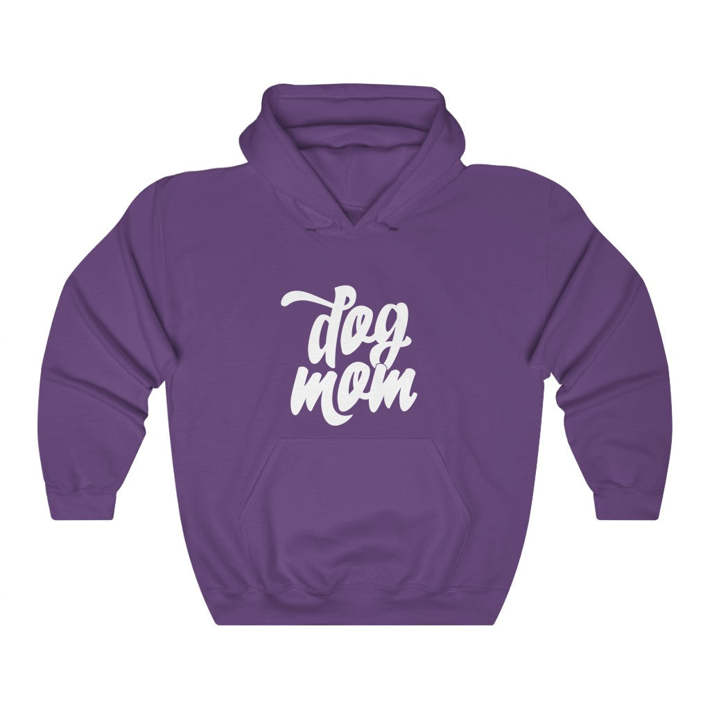 Dog Mom Heavy Blend™ Hooded Sweatshirt - Happy Tails