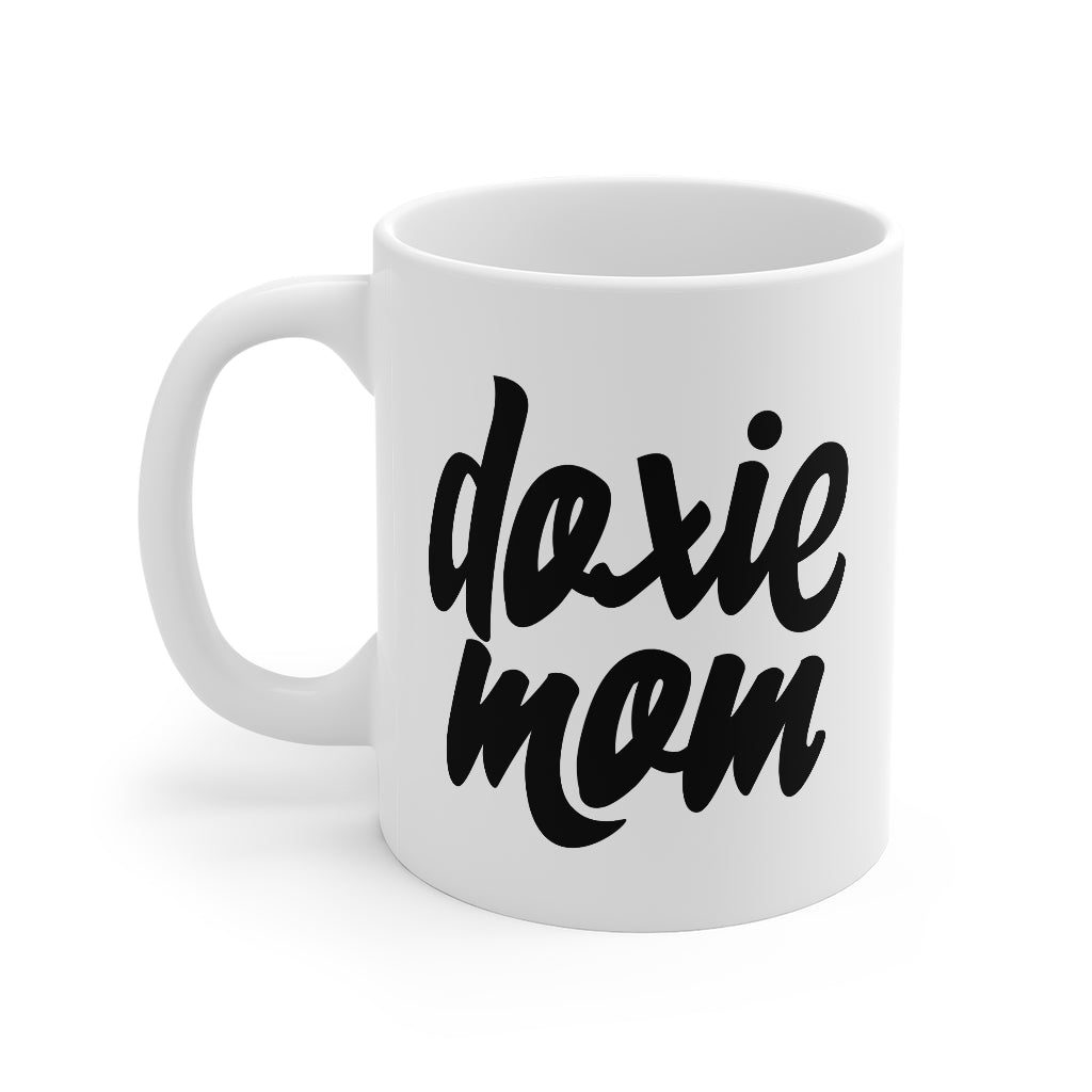 Doxie Mom 11oz Mug - Happy Tails