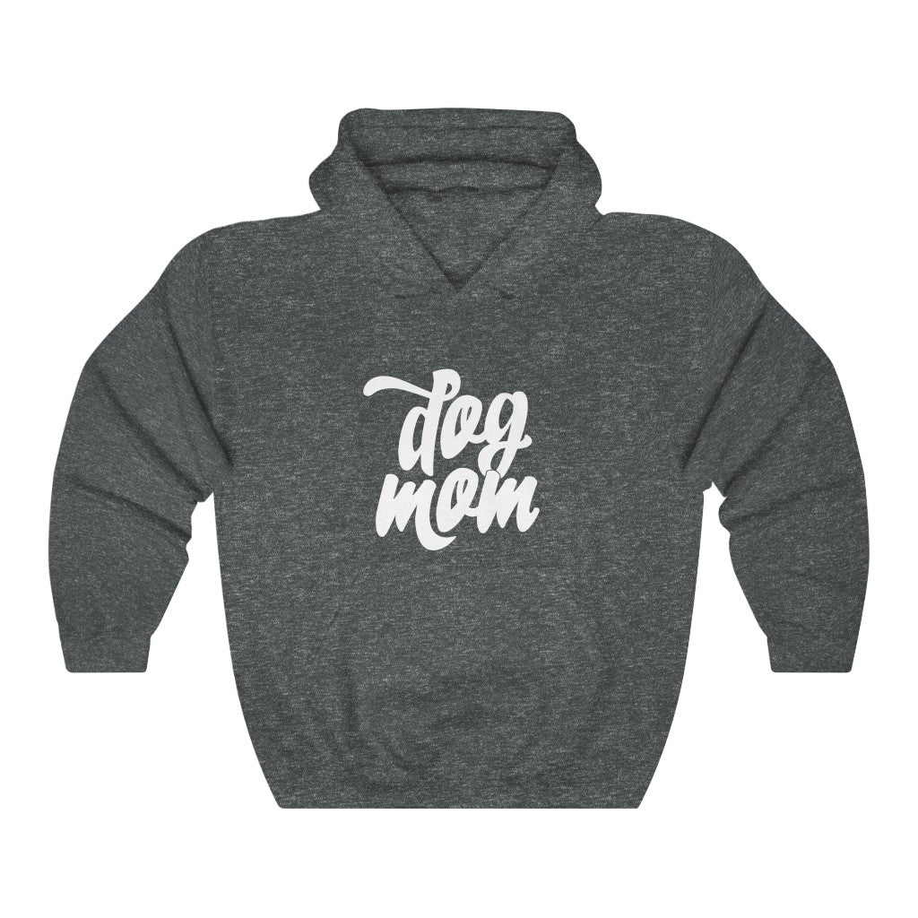 Dog Mom Heavy Blend™ Hooded Sweatshirt - Happy Tails