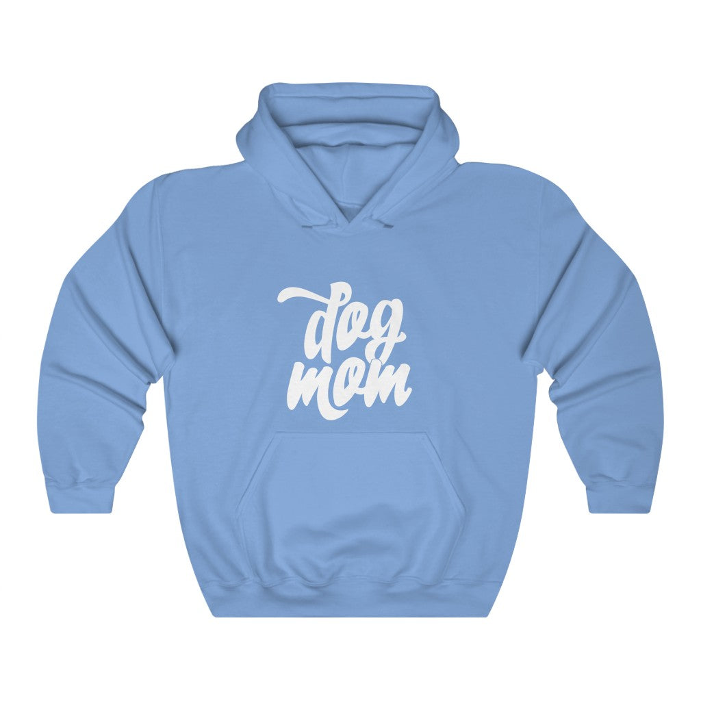 Dog Mom Heavy Blend™ Hooded Sweatshirt - Happy Tails