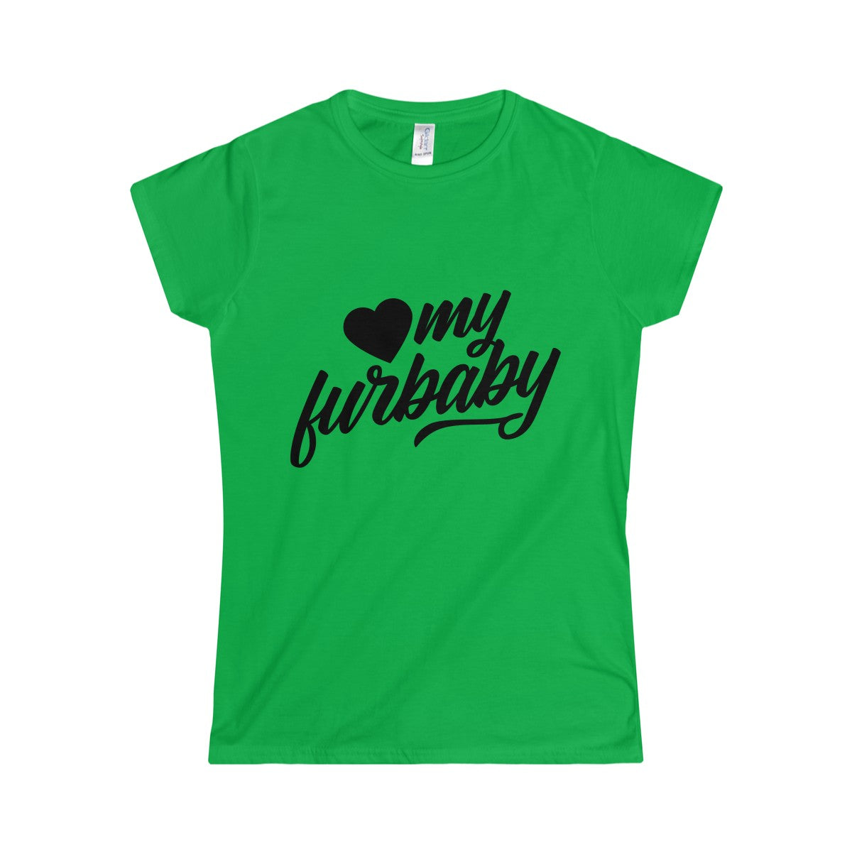 Love My Furbaby Softstyle Women's T-Shirt - Happy Tails
