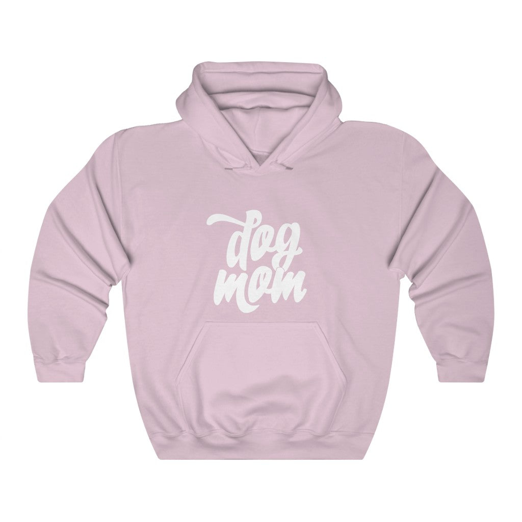 Dog Mom Heavy Blend™ Hooded Sweatshirt - Happy Tails