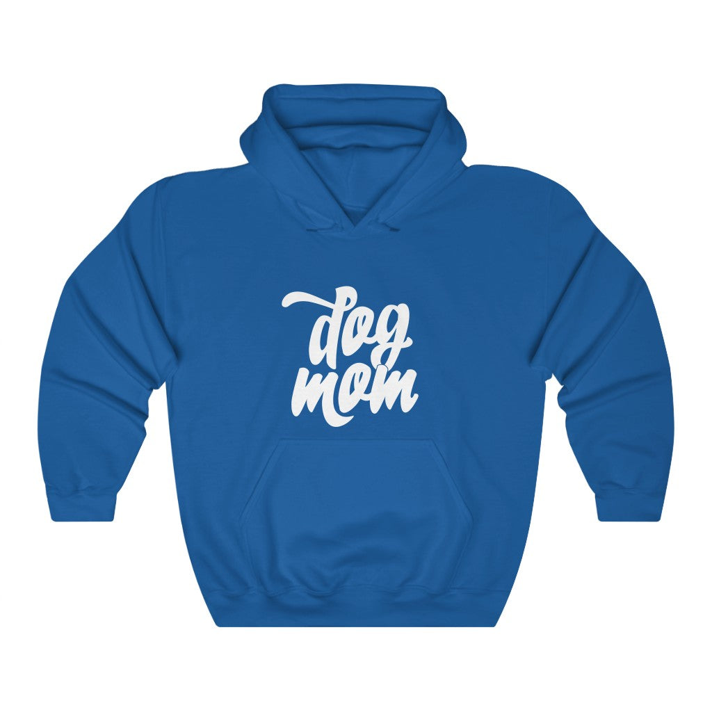 Dog Mom Heavy Blend™ Hooded Sweatshirt - Happy Tails