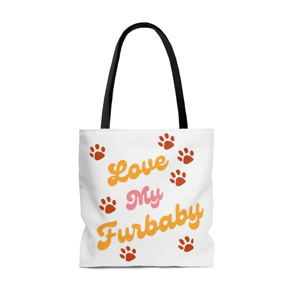 Love My Furbaby Bag - Happy Tails