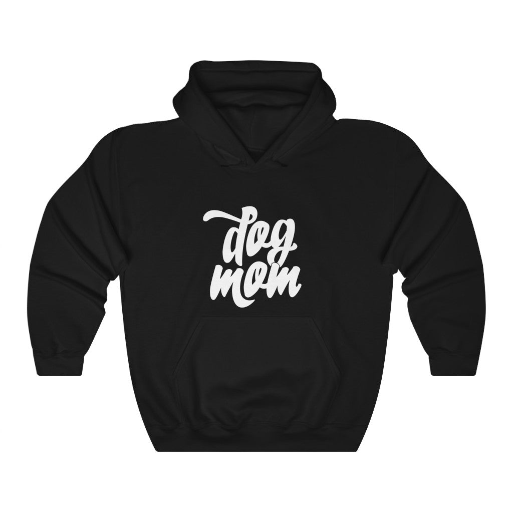 Dog Mom Heavy Blend™ Hooded Sweatshirt - Happy Tails