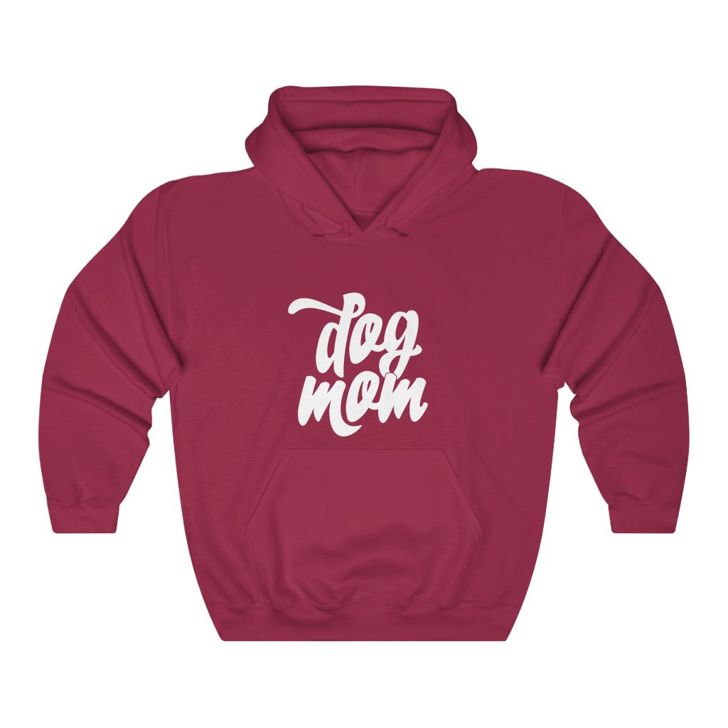 Dog Mom Heavy Blend™ Hooded Sweatshirt - Happy Tails