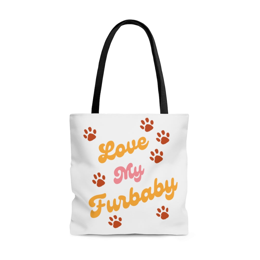 Love My Furbaby Bag - Happy Tails