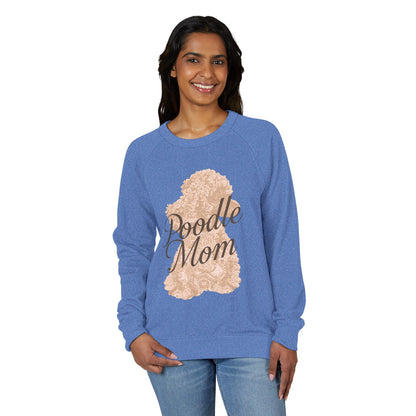 Poodle Mom Cozy Crewneck Sweatshirt - Happy Tails
