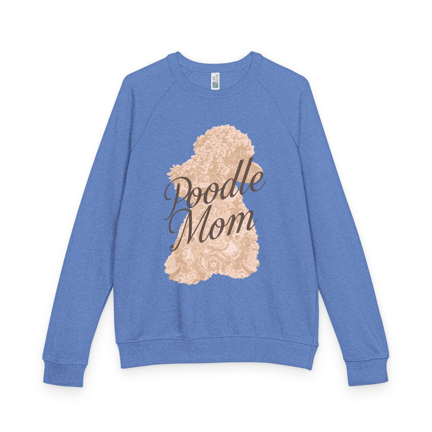 Poodle Mom Cozy Crewneck Sweatshirt - Happy Tails