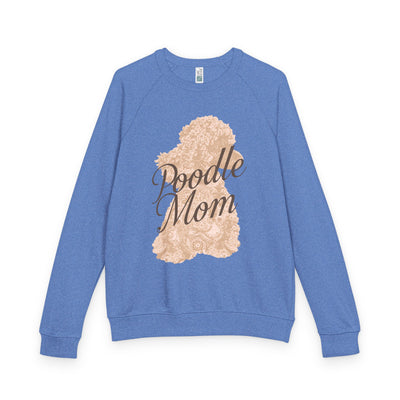 Poodle Mom Cozy Crewneck Sweatshirt - Happy Tails