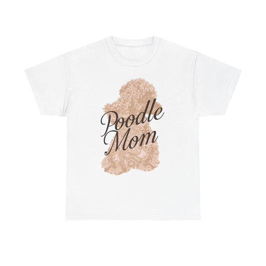 Poodle Mom Tee - Happy Tails