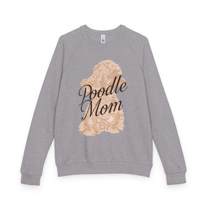 Poodle Mom Cozy Crewneck Sweatshirt - Happy Tails