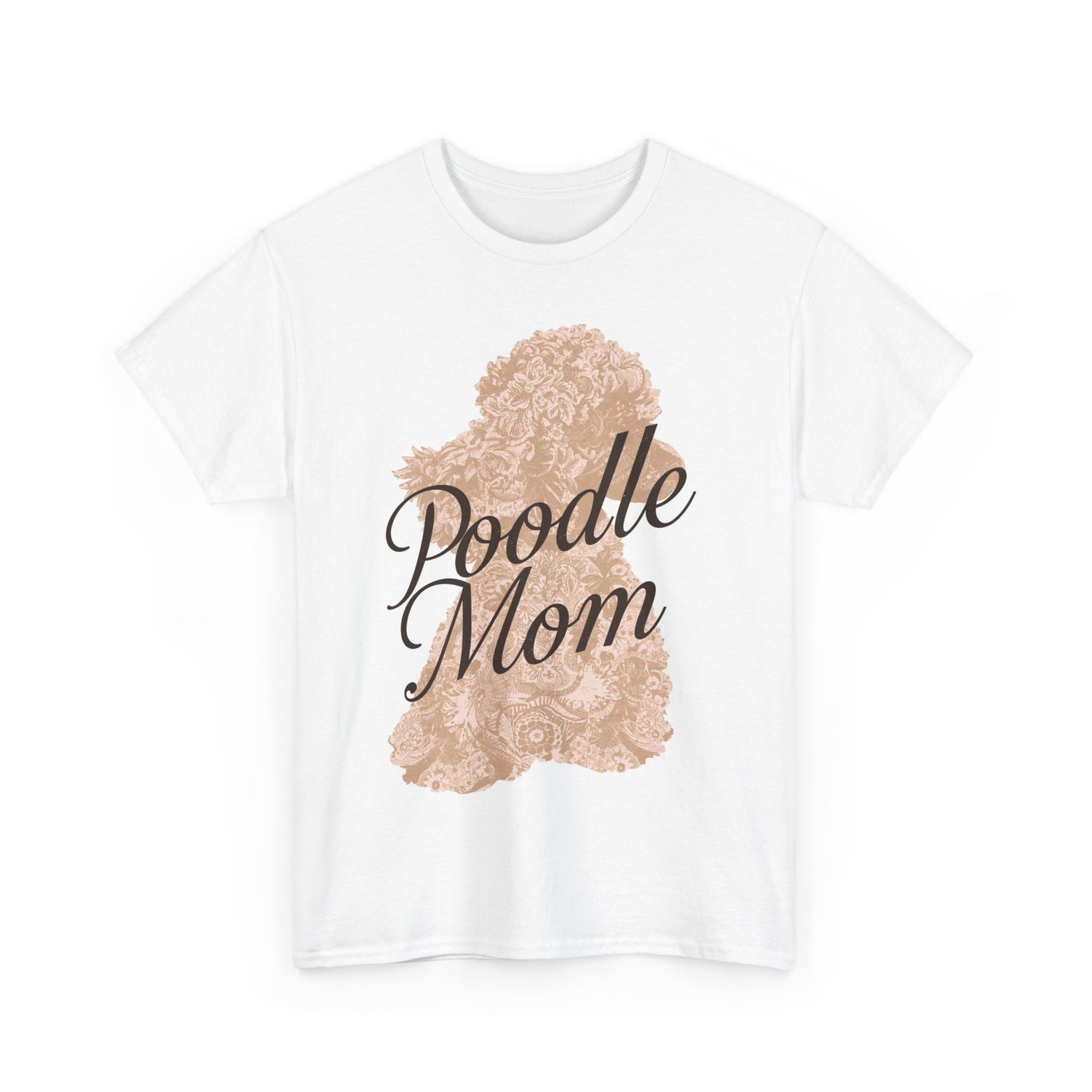 Poodle Mom Tee - Happy Tails