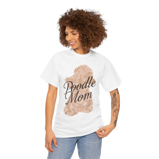 Poodle Mom Tee - Happy Tails