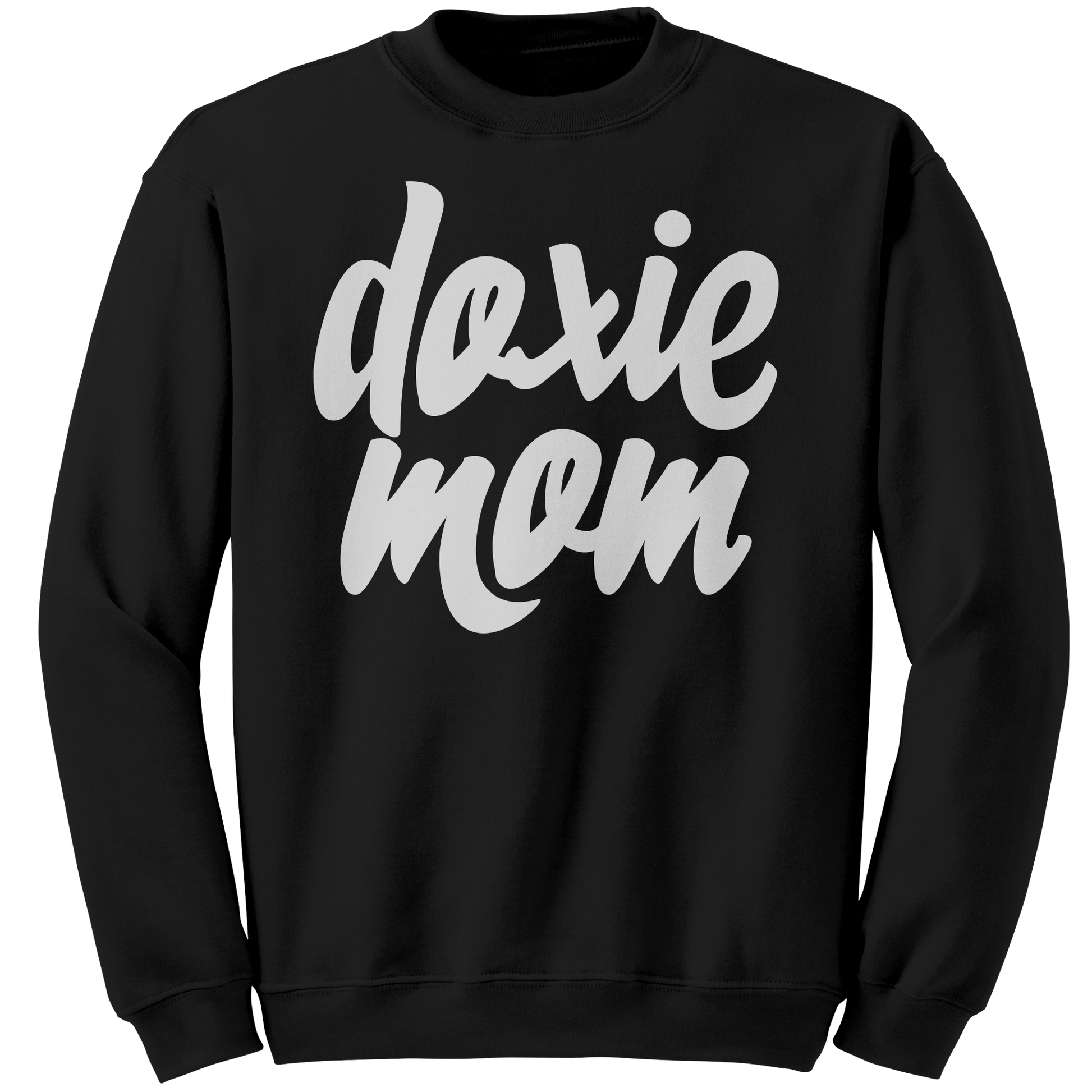 Doxie_Mom_Crewneck_Sweatshirt_Black_Mockup.png