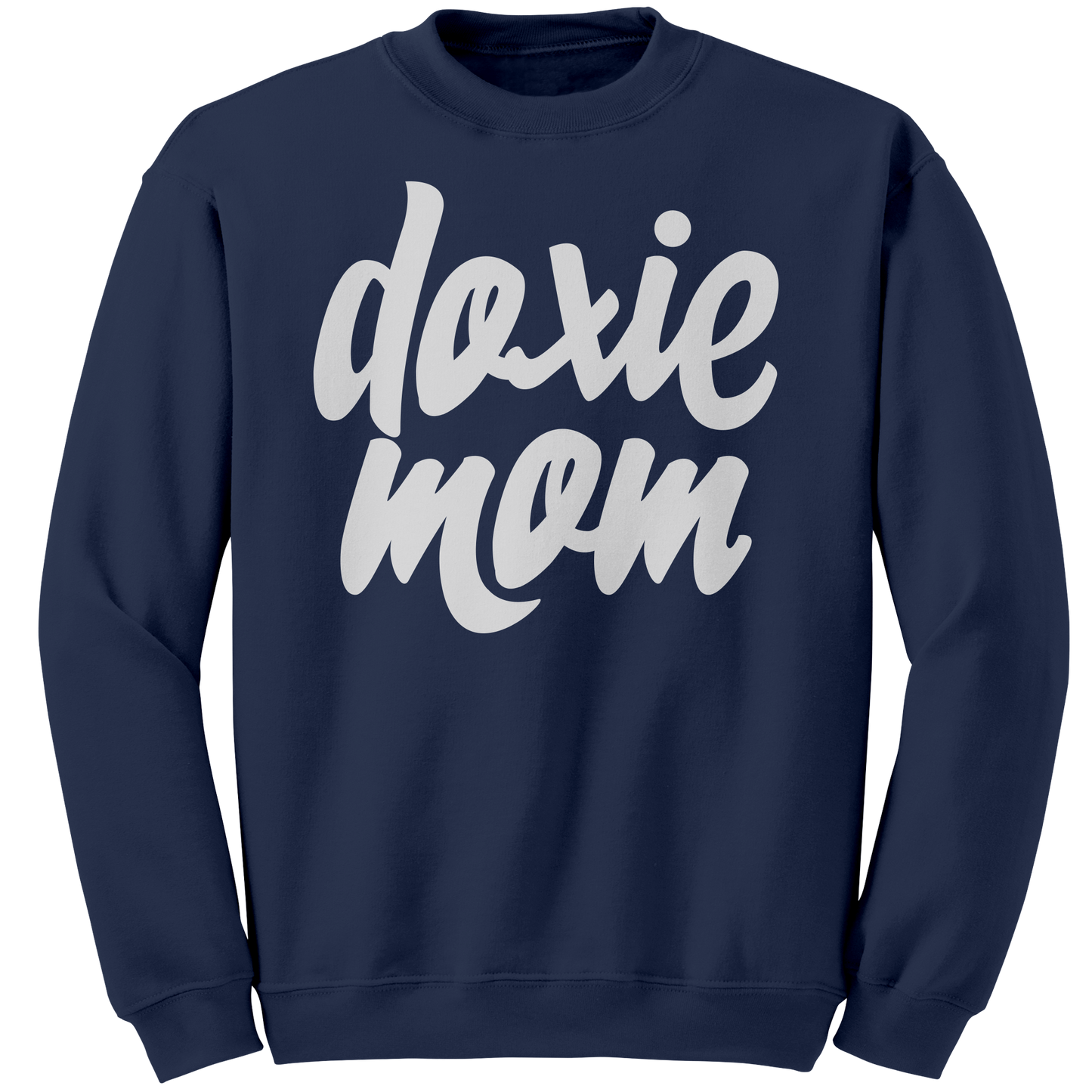 Doxie_Mom_Crewneck_Sweatshirt_Navy_Mockup.png
