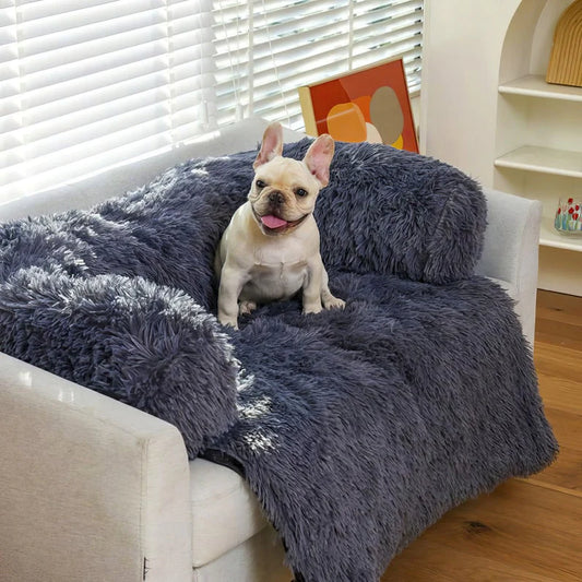 HappyTailsStore™ Calming Couch Cover