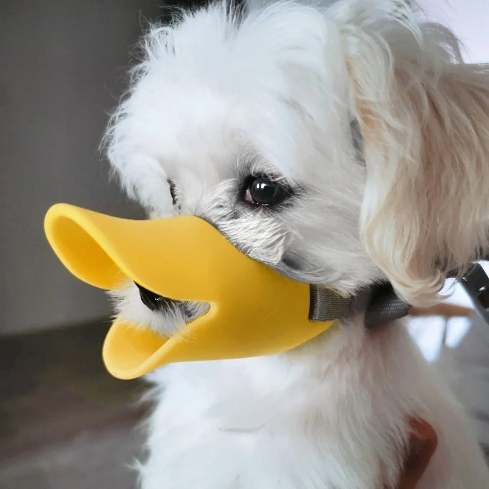 HappyTailsStore™ Duck Muzzle