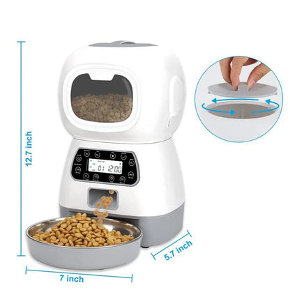 HappyTailsStore™ Automatic Pet Feeder