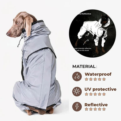 HappyTailsStore™ Reflective Dog Jacket