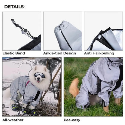 HappyTailsStore™ Reflective Dog Jacket
