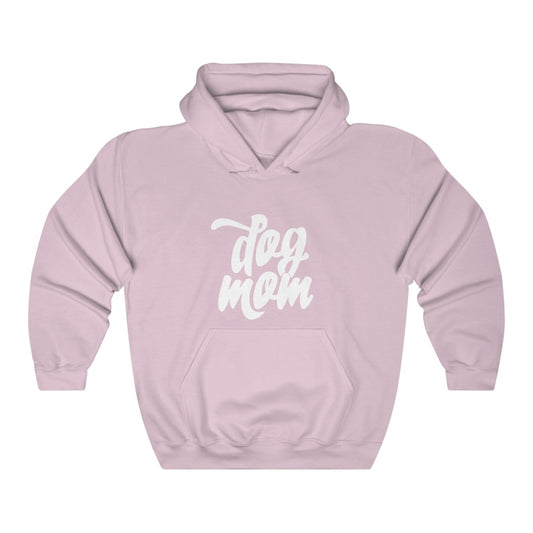 Dog Mom Heavy Blend™ Hooded Sweatshirt - Happy Tails