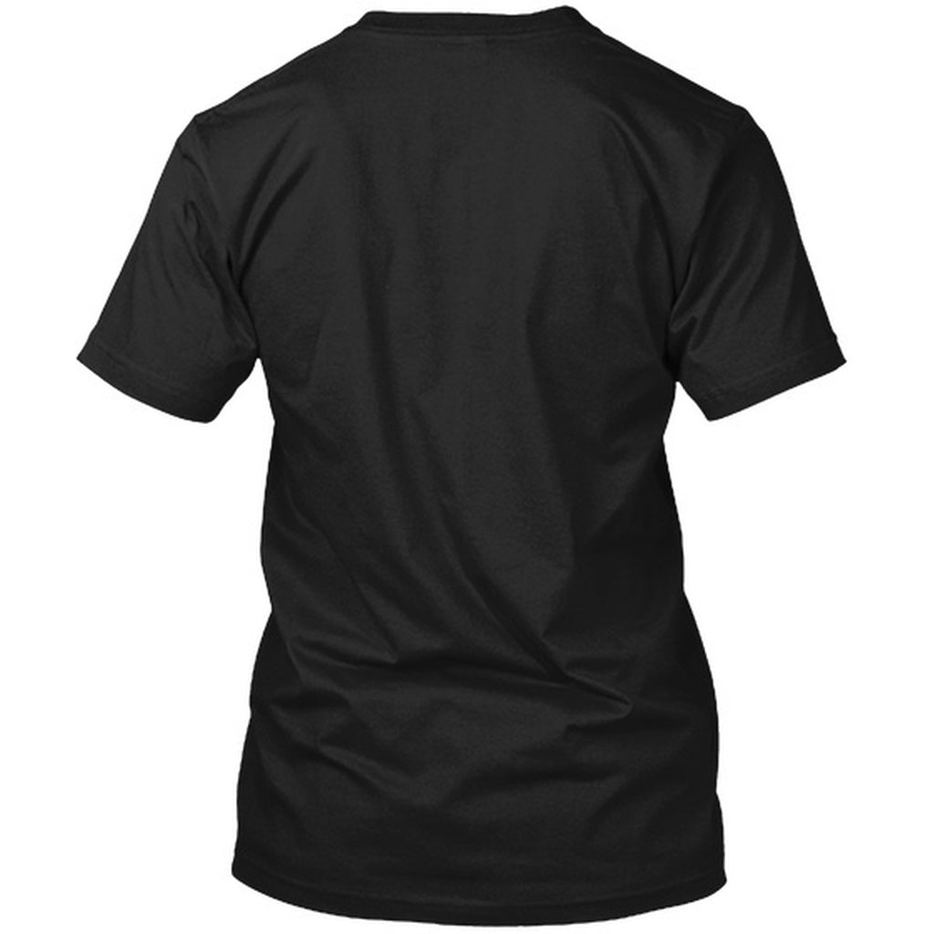 Poodles Make Me Happy Not You Hanes Tagless Tee T-Shirt - Happy Tails