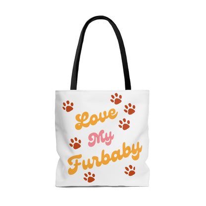 Love My Furbaby Bag - Happy Tails